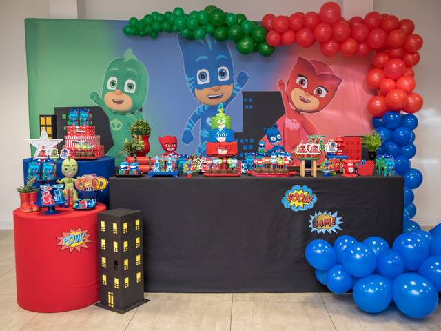 Aniversário de Aniversário Felipe 4 anos