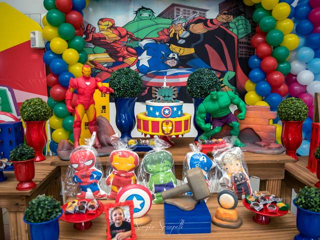 Aniversário de Aniversário Gabriela e Fernando