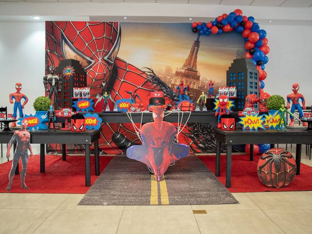 Aniversário de Mateus 5 anos