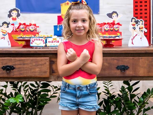 Aniversário de Maria Alice 5 anos