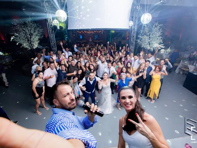 Casamento de Vinicius e Barbara