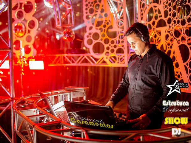 Casamento de G&A Produções e Dj Guilherme. 