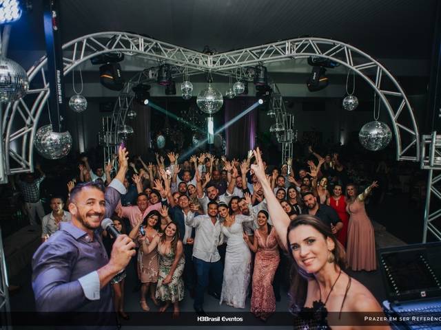 Casamento de Camila e Jhone