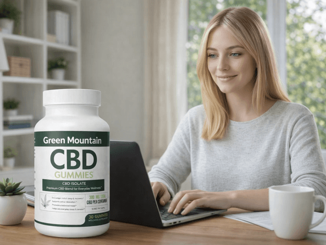 Pain relief of Green Mountain CBD Gummies: Is It Safe, Legal & Effective?