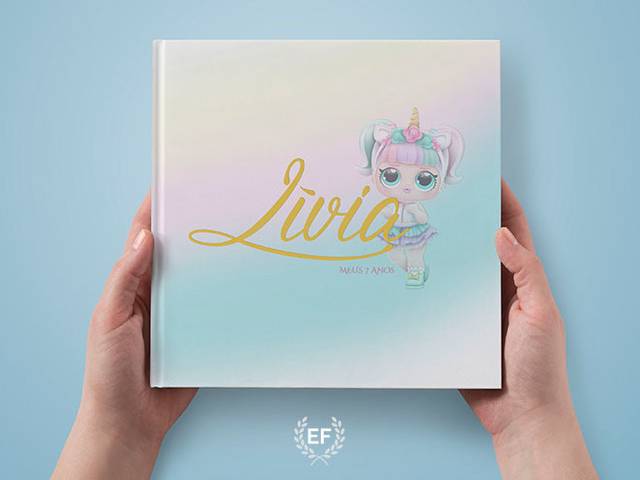 Album Infantil  de Capa 01