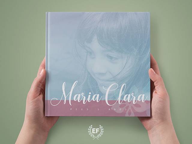 Album Infantil  de Capa 03