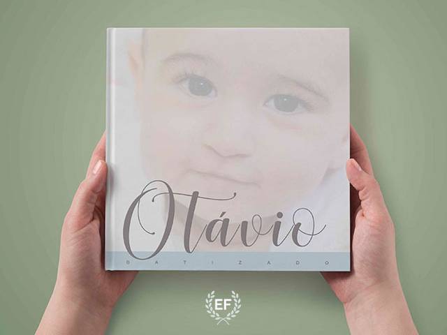 Album Infantil  de Capa 04