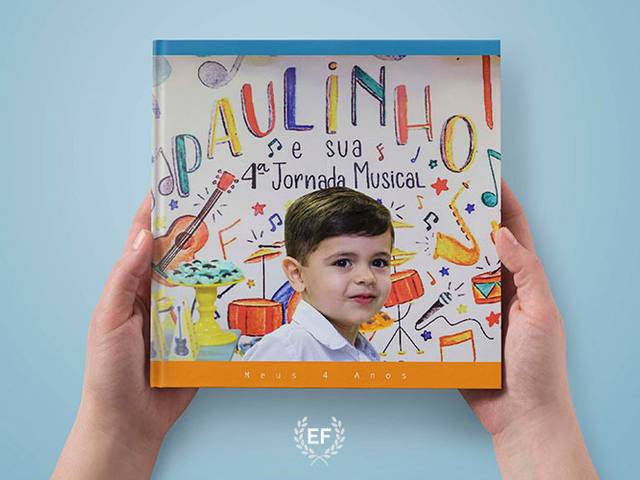 Album Infantil  de Capa 06