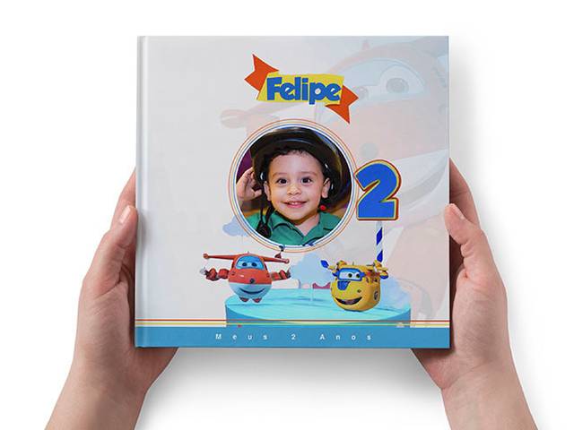 Album Infantil  de Capa 07
