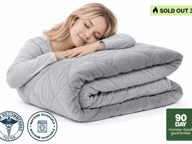 Clothing of BareEarth Weighted Blanket Official Website – Get Better Sleep Naturally!