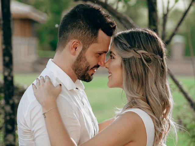 Ensaio Casal de Mariana e Victor