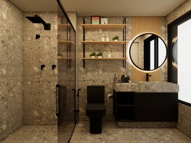 BANHEIRO de PROJETO BANHEIRO