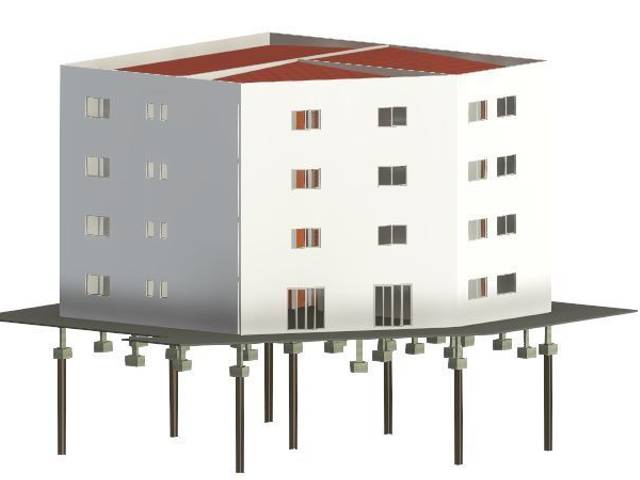 PROJETO ESTRUTURAL de PROJETO ESTRUTURAL - 3D