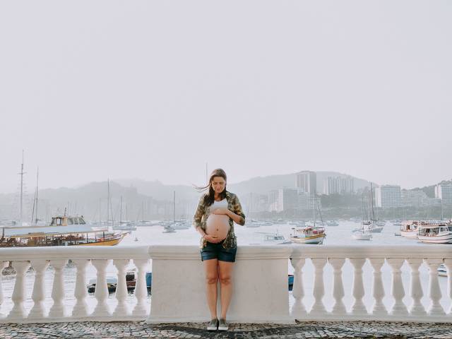 Grávidas e Partos de Gestante Lívia . Urca . RJ