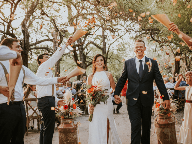 Bodas de Jessica & Konrad │ Boda en el Chaco Paraguay
