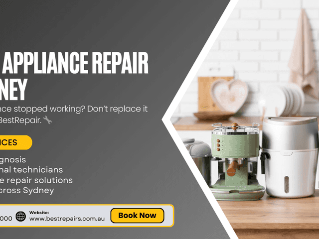 appliance repair services  of 5 common Issues For  Appliance Repairs Sydney