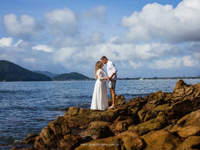 Ensaio Pré  Casamento de BYANKA & EVAIR