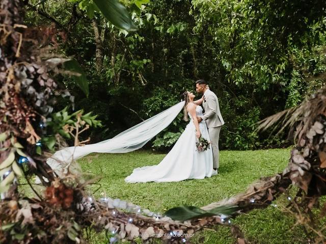 Casamento de BYANKA & EVAIR