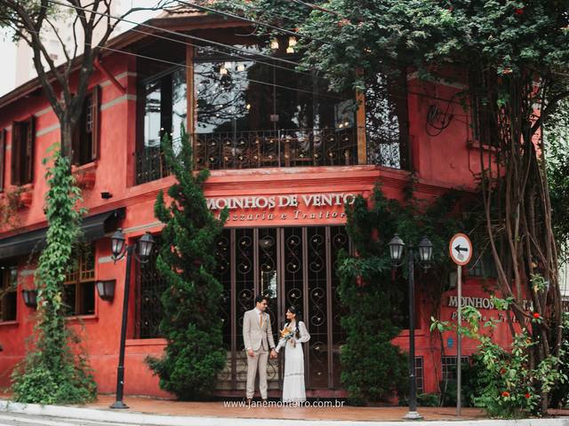 Casamento de CIVIL ROMÂNOVA & DOUGLAS