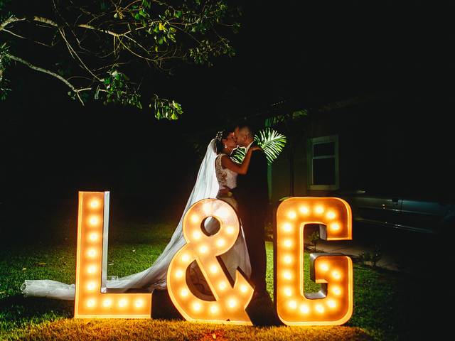 Casamento de Liliane e Gustavo