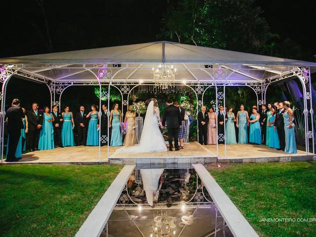 Casamento de Vanessa e André