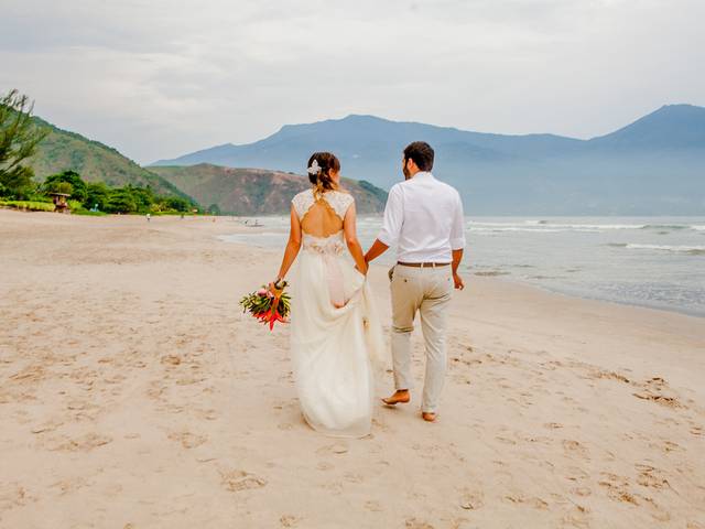 Casamento de Helô e Diego