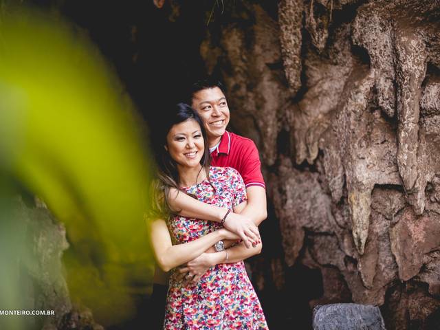 Ensaio Pré  Casamento de Ana e Anderson