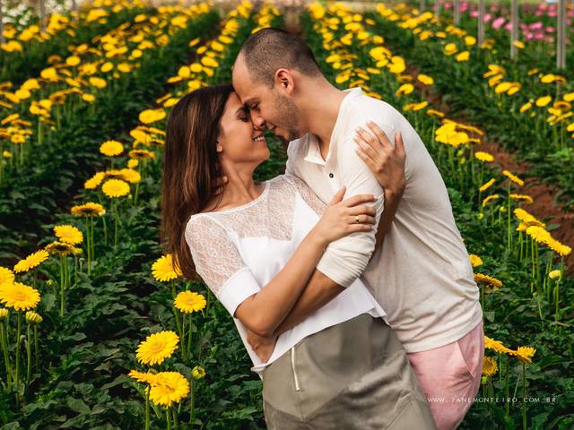 Ensaio Pré  Casamento de Liliane e Gustavo
