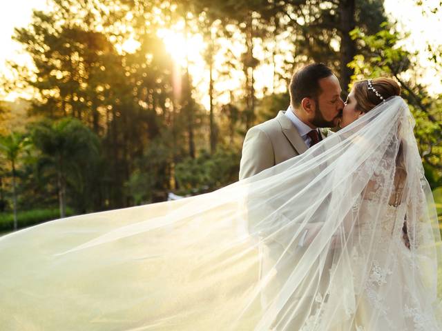 Casamento de Cláudia e Péricles