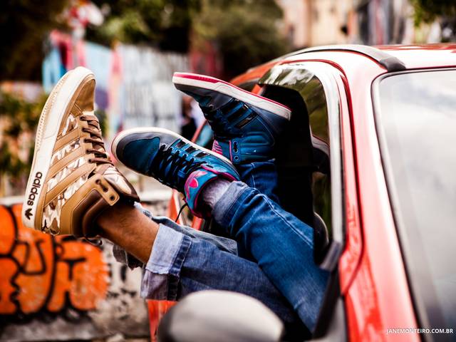 Ensaio Pré  Casamento de  Nádia +Junior