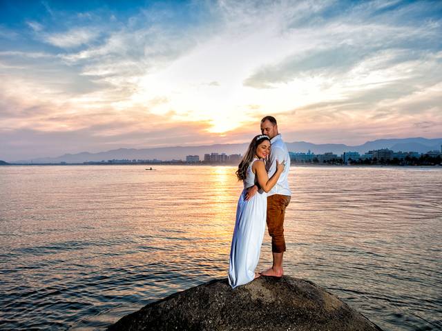 Ensaio Pré  Casamento de Renata e Marcelo