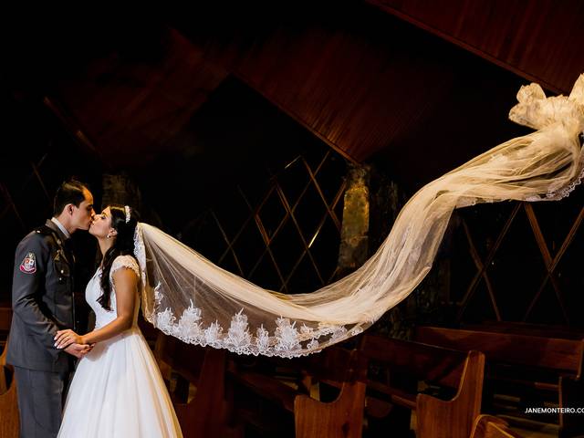 Casamento de Marcus e Joyce