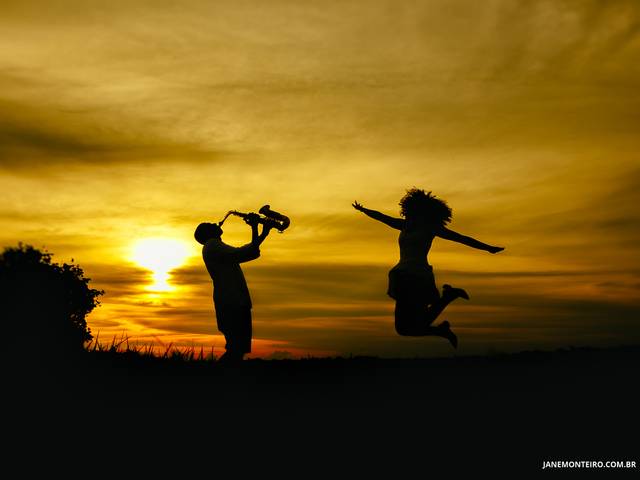 Ensaio Pré  Casamento de Jullie e Bira