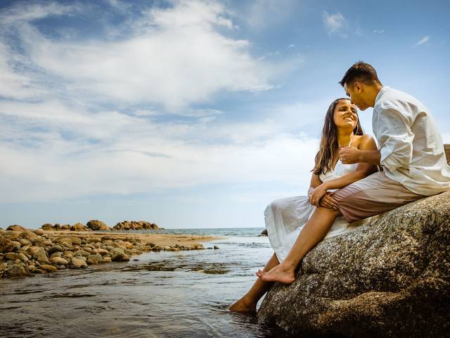 Ensaio Pré  Casamento de LARISSA & HENRIQUE