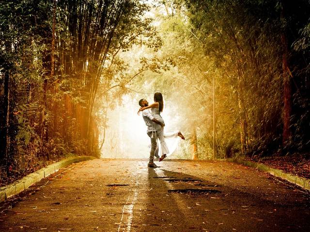 Ensaio Pré  Casamento de MILENA & GUSTAVO