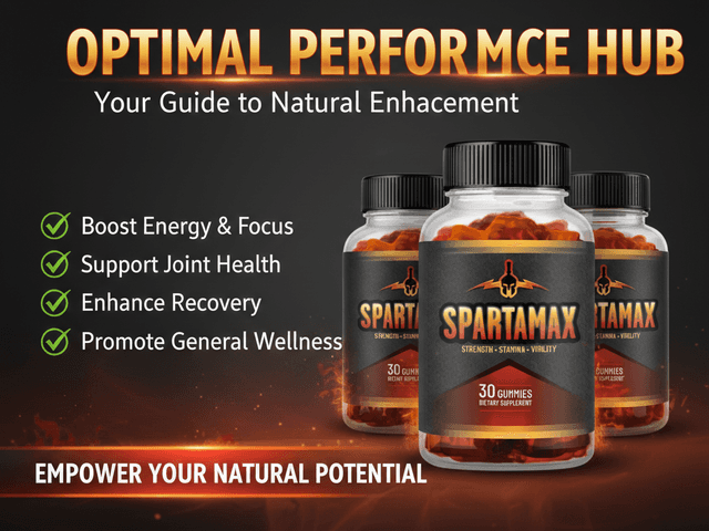 Health of Spartamax ME Gummies Advanced Formula – Boost Energy, Confidence & Vitality