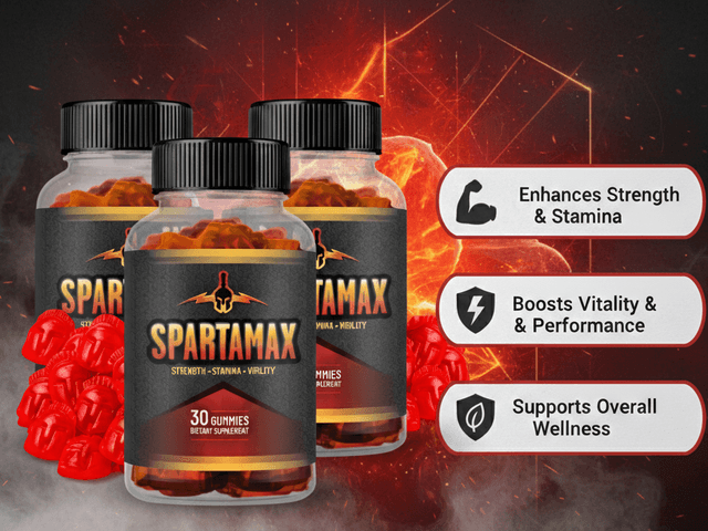 Health of Spartamax Male Enhancement Gummies Supplement Review