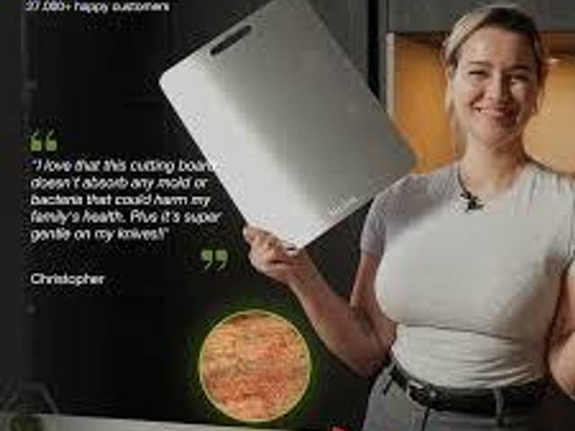 Home & Kitchen of Tivano Cutting Board – Next-Gen Cutting Board for Modern Kitchens!