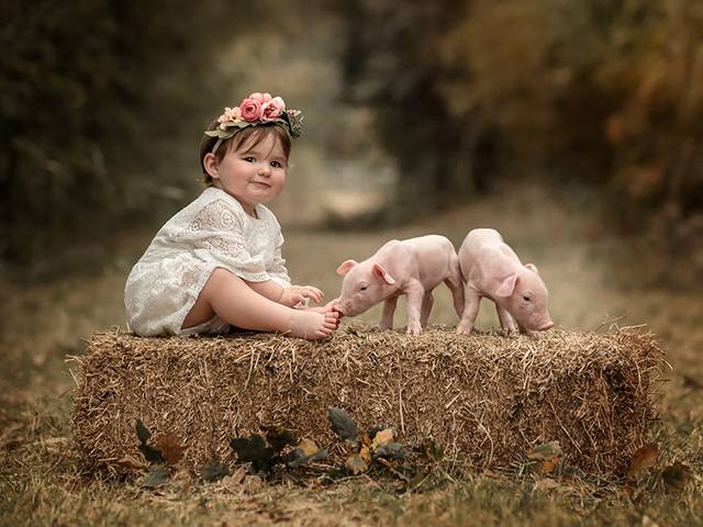 Niños de Renata - Sesión 1 Añito + Familia