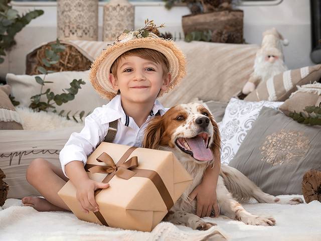 Niños de Sesiones Navidad 2020