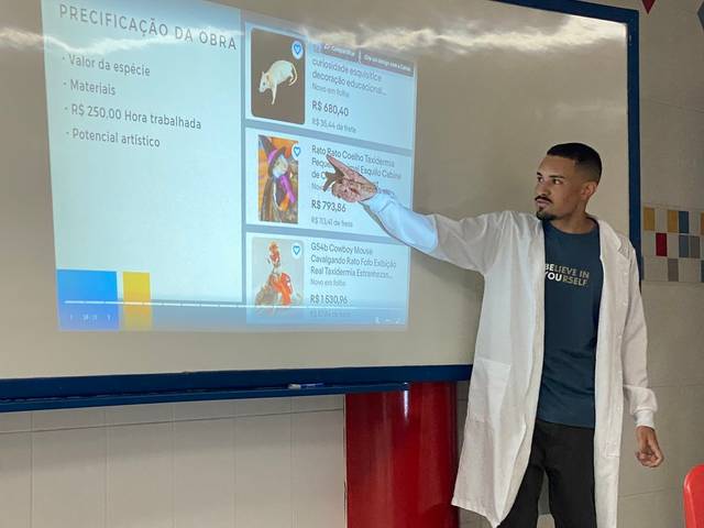 Taxidermia artística de Especialista em Taxidermia Artística - Breno Gravina