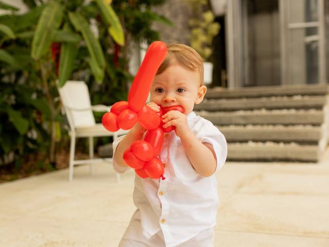 Batizado de Bernardo Jordão