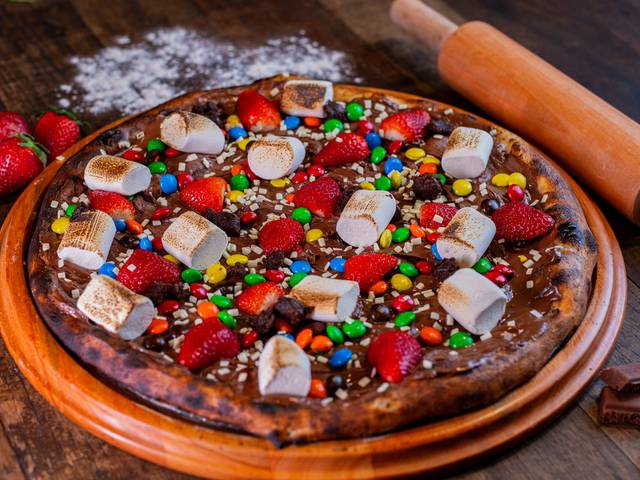 Gastronomia de Krisp Pizzaria