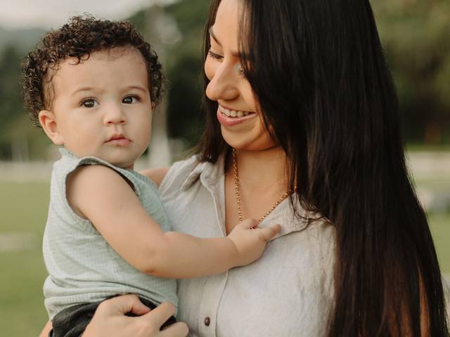 Família de Carol & Renan - Ensaio dias das Mães
