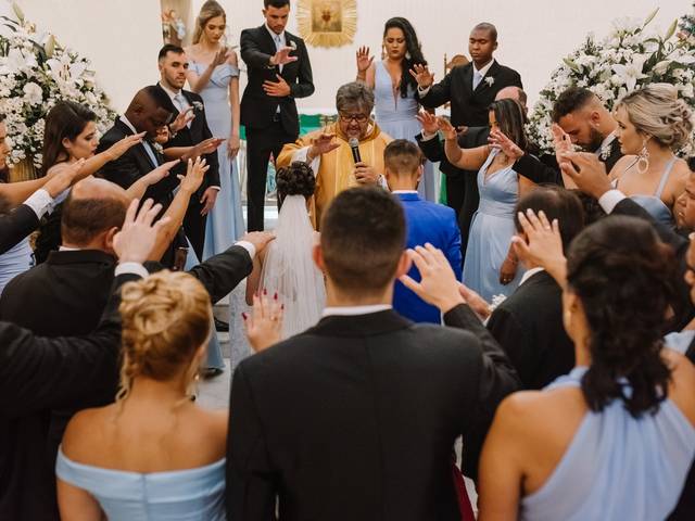 Casamento de Glaucia e Maicon