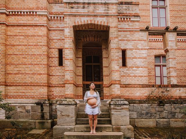 Gestante de Gessiara + Wagner = Antonio