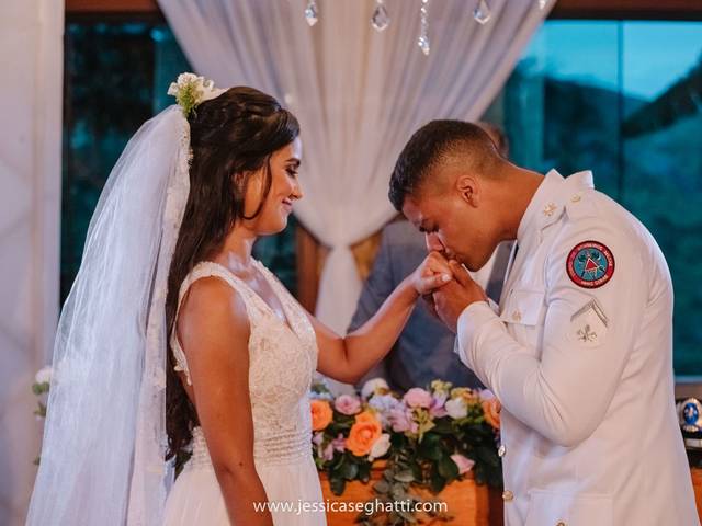 Casamento de Carolinne e Matheus