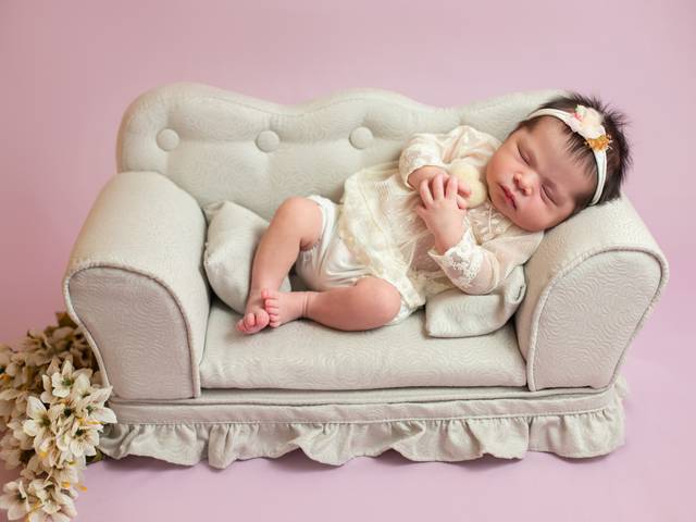 Newborn de Newborn Isabella 8 dias