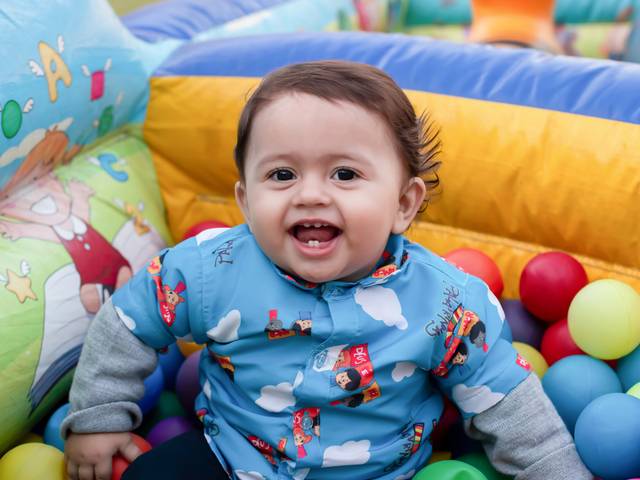 Aniversário infantil de Aniversário Lucas 1 aninho