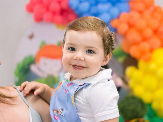 Aniversário infantil de Aniversário Felipe 1 aninho 